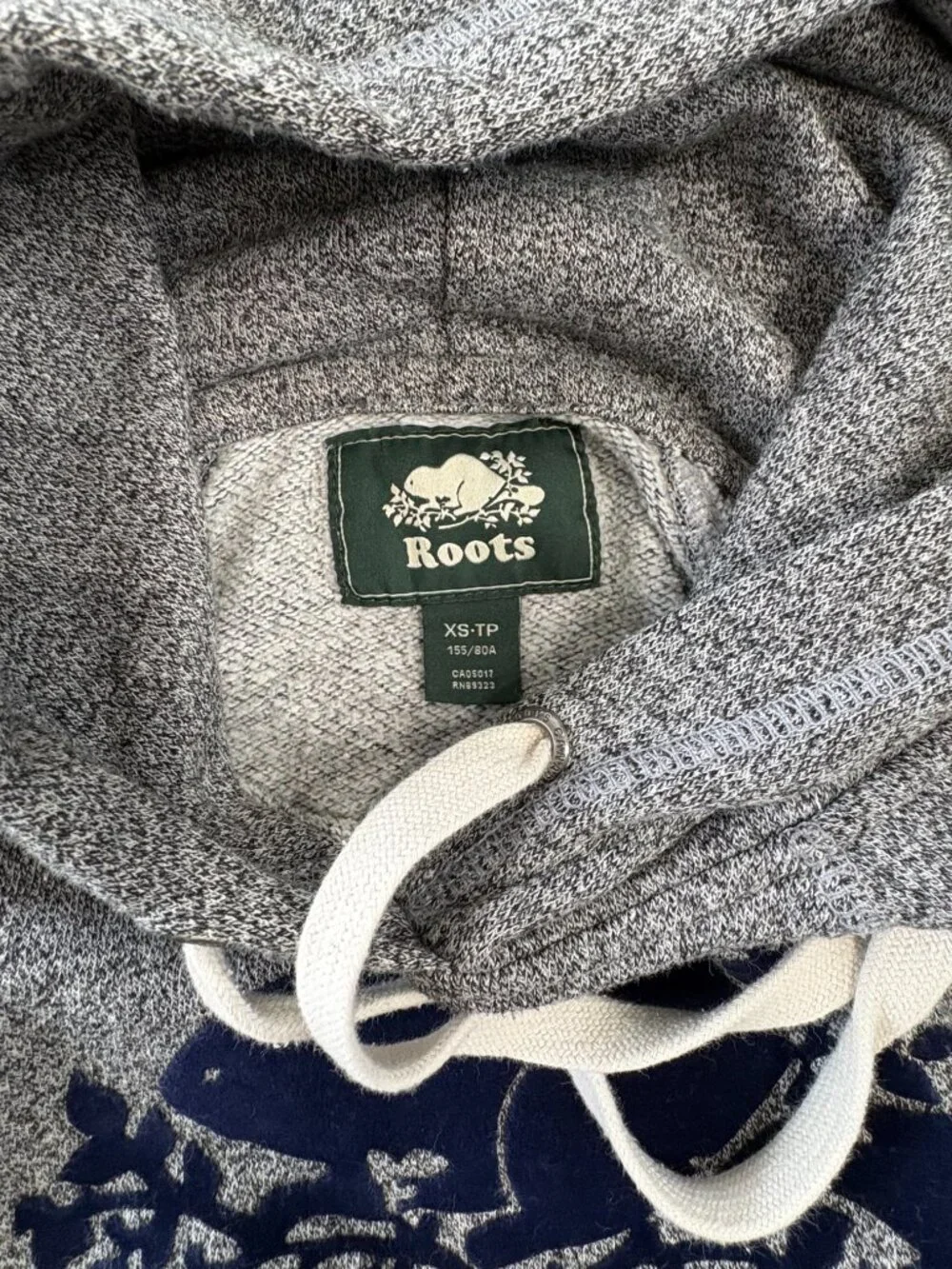 Roots Salt & Pepper Kanga Pullover Hoodie – Size XS – Great Condition - Picture 6 of 13